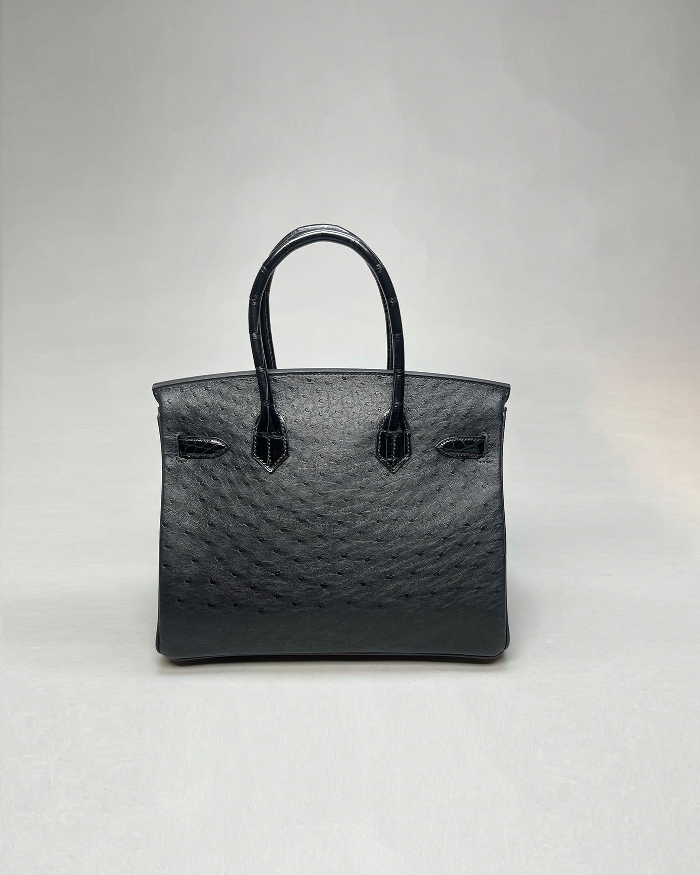 Birkin 30 Touch Blue Marine / Black