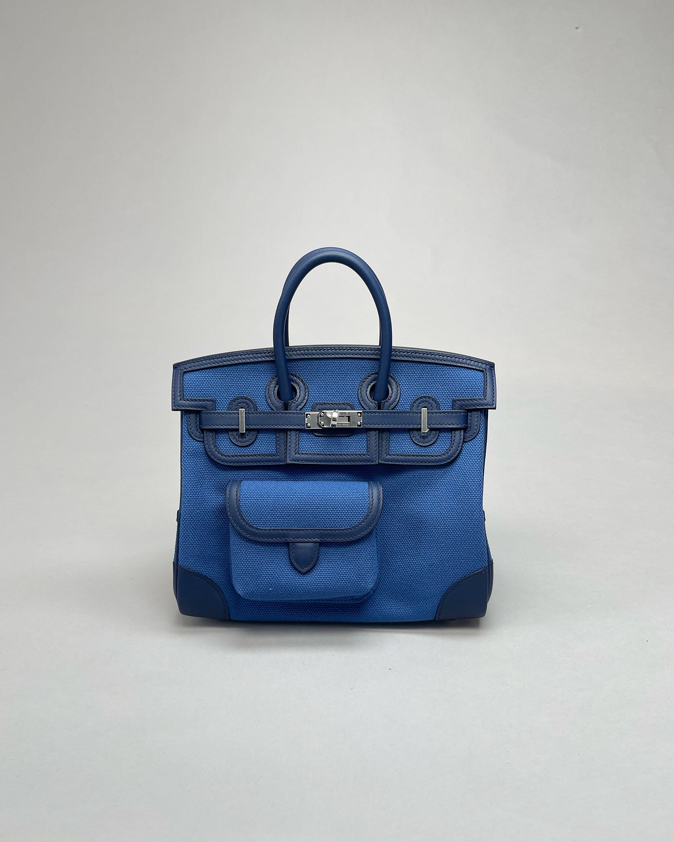 birkin cargo 25 blue