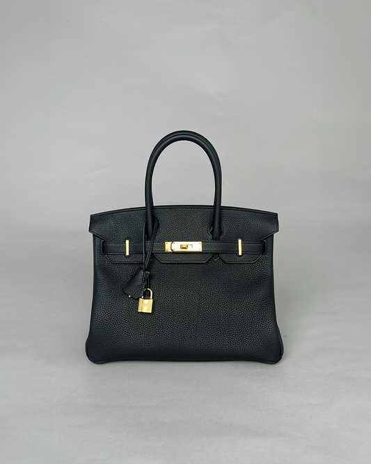 Birkin 30 Black