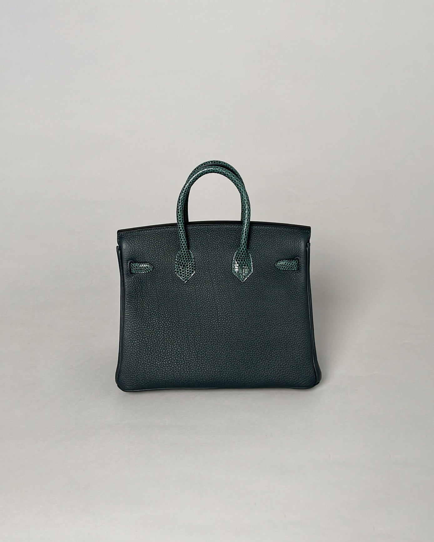 Birkin 25 Touch Vert Rousseau / Vert Cypres – HPF- A paradise for collectors