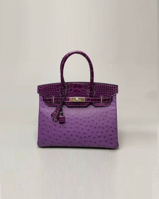 Birkin 30 Touch Violet