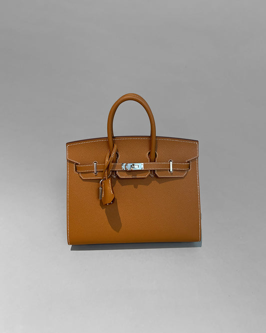 Birkin 25 Gold