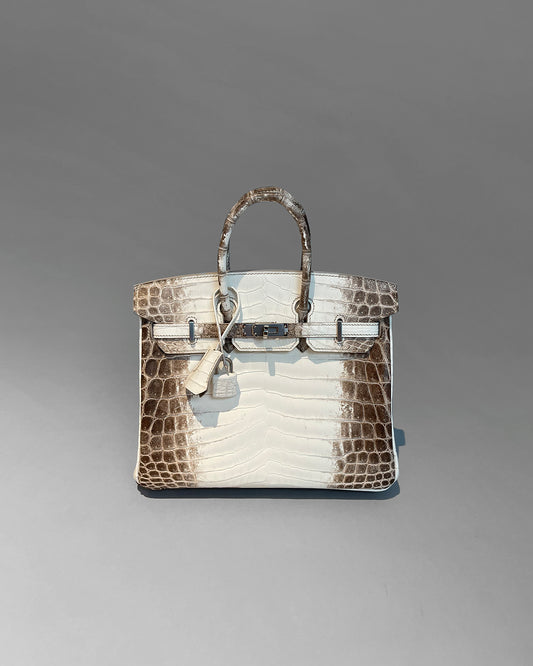 Birkin 25 Himalaya Blanc