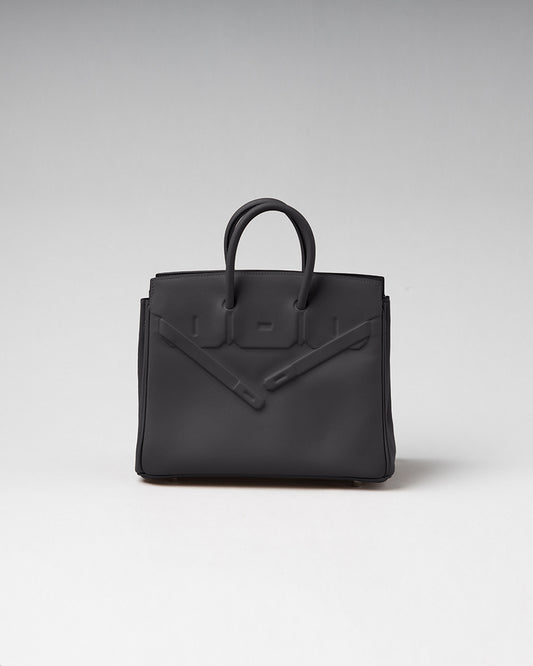 Birkin 25 Shadow Black