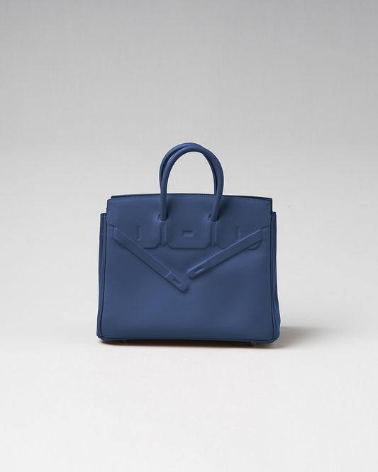 Hermes Birkin 35 Bag HSS Iris / Electric Blue Togo Brushed Gold