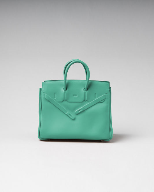 Birkin 25 Shadow Menthe