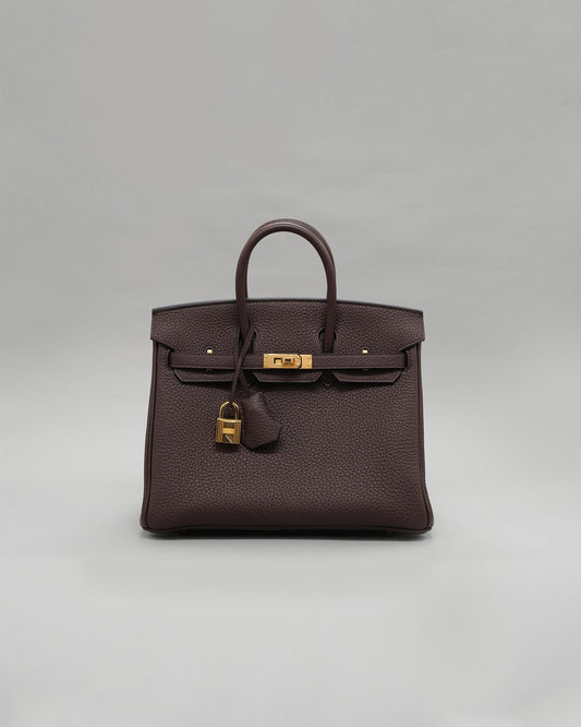 Birkin 25 Rouge Sellier