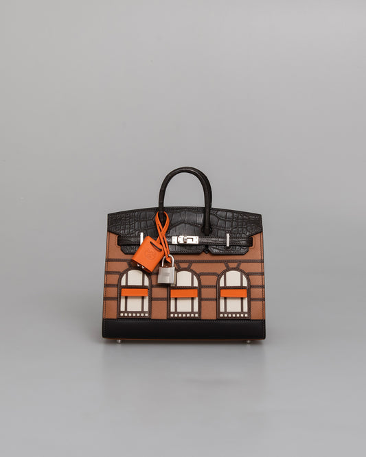 Birkin Faubourg Brown