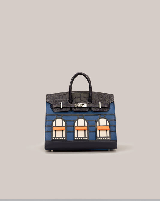 Birkin Faubourg blue