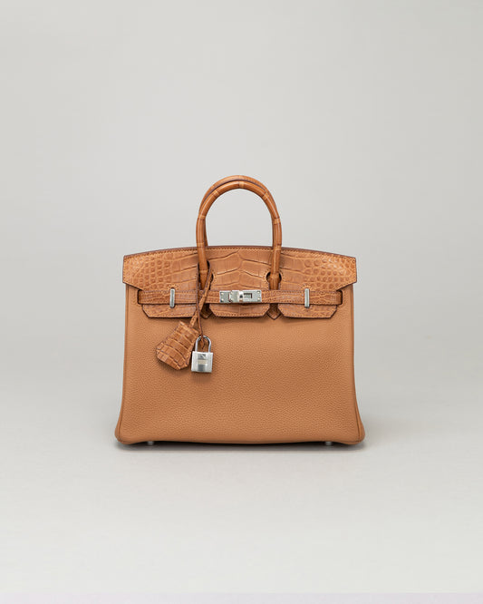 Birkin 25 Touch Gold