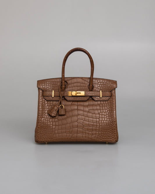 Birkin 30 Gold matt