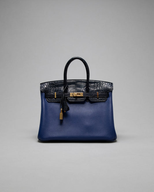 Birkin 25 Touch Blue Sapphire