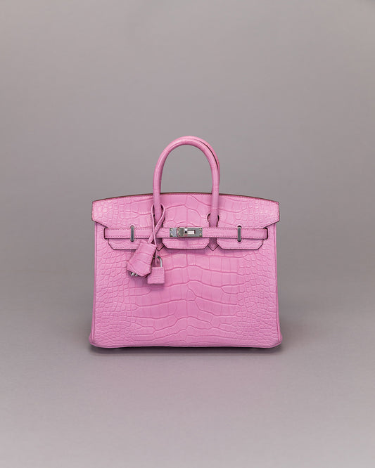 Birkin 25 Bubblegum