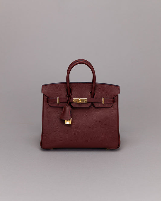 Birkin 25 Rouge H