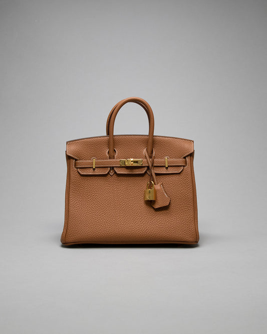 Birkin 25 Gold