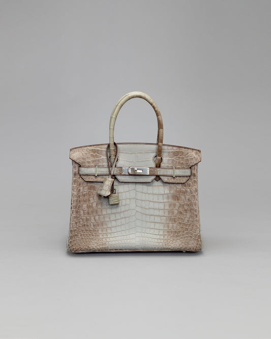 Birkin 30 Himalaya Grey