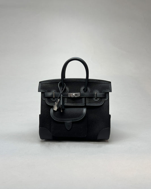 Birkin 25 Cargo Black