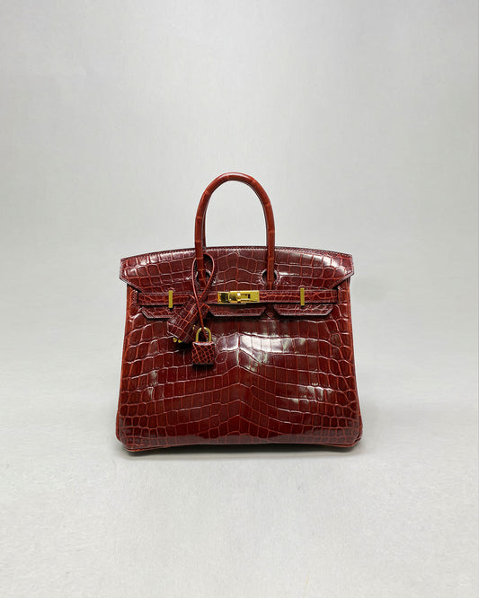 Birkin 25 Rouge H