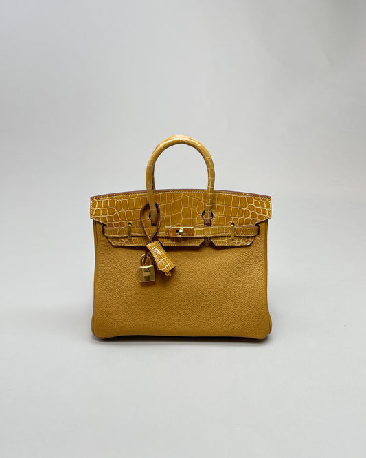 Birkin 25 Touch Caramel