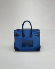 Birkin 25 Cargo Blue Egee/Navy