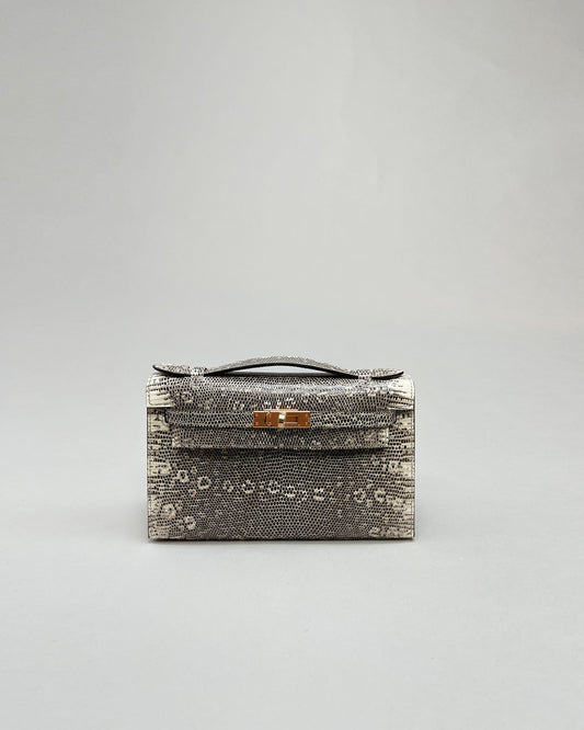 Kelly Pochette Lizard
