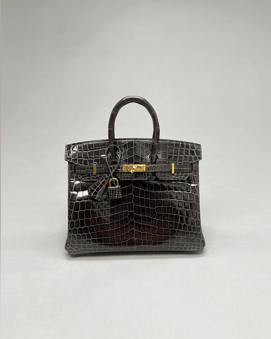 Birkin 25 Graphite