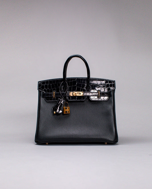 Birkin 25 Touch Black