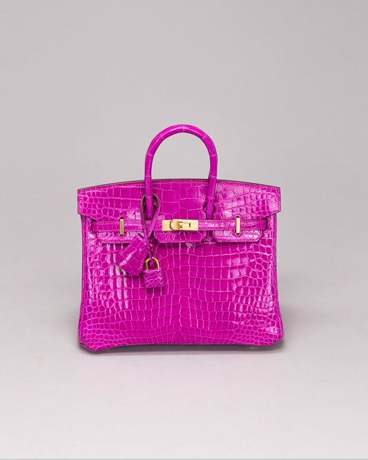 Birkin 25 Rose Sheherazade