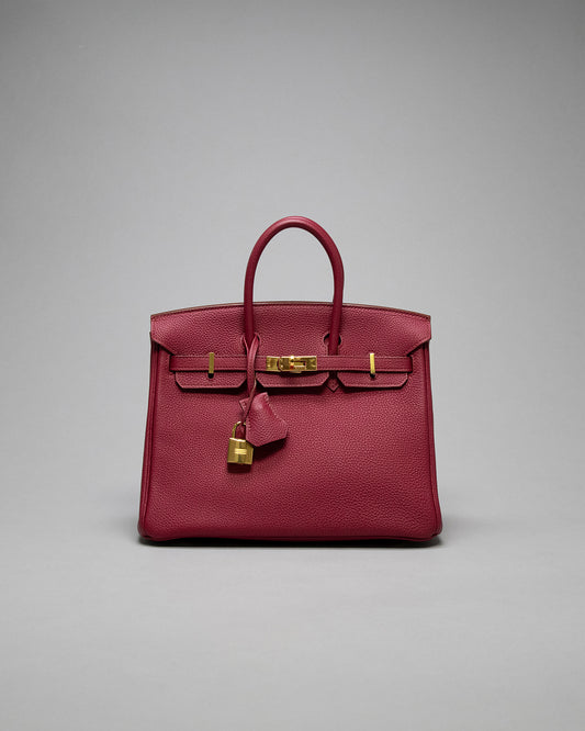 Birkin 25 Rouge Grenate