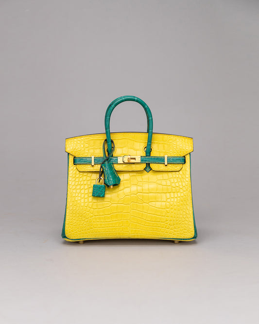 HSS Birkin 25 Jaune mimosa