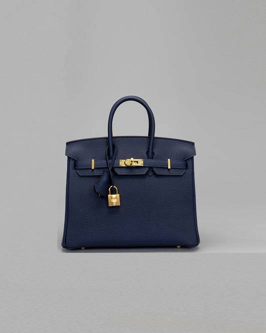 Birkin 25 Blue Indigo