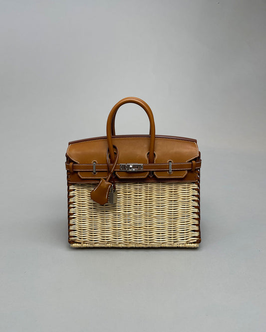 Birkin 25 Picnic Barenia