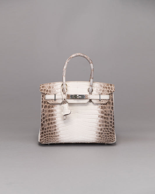 Birkin 30 Himalaya Blanc